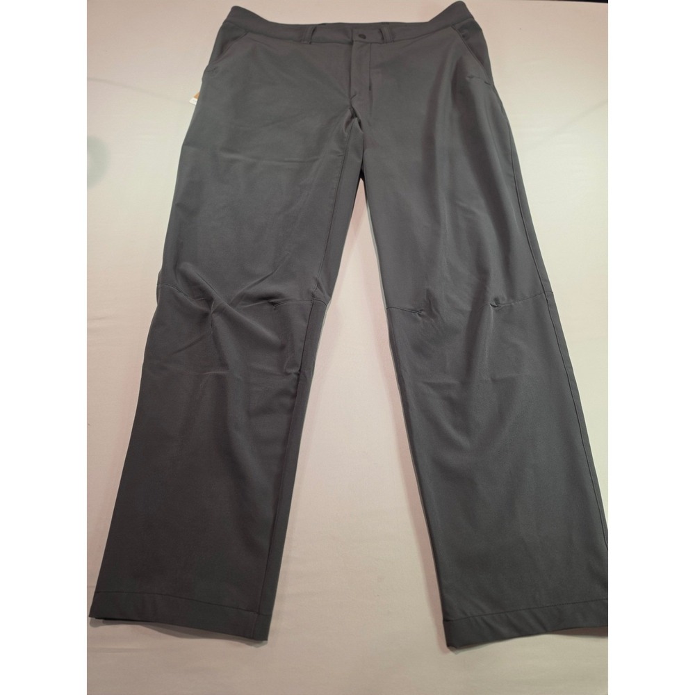 The North Face Mens FlashDry Hiking Pants Asphalt Grey 36x30 Stretch Outdoor